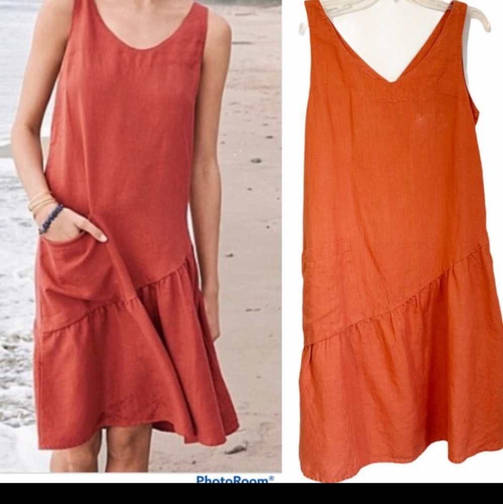 Garnet hill size 10 dress